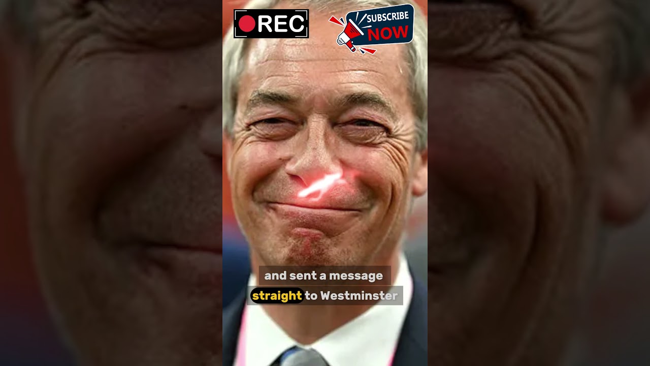 Reform UK Destroys Labour in Shocking 78% Win! 