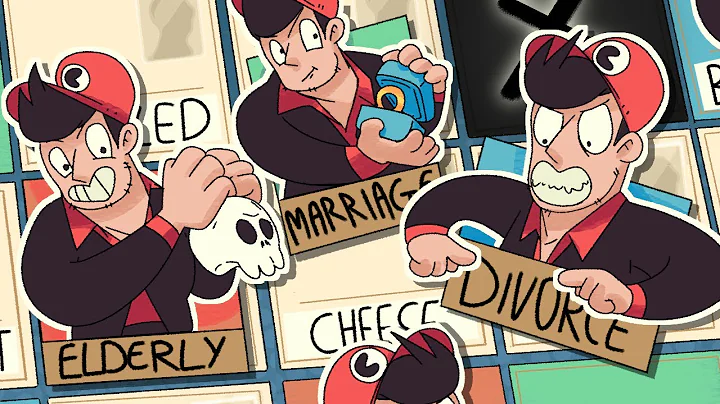 WE MUST RESPECT THE ELDERLY, DIVORCE, & MARRIAGE!! (Codenames w/ Friends)