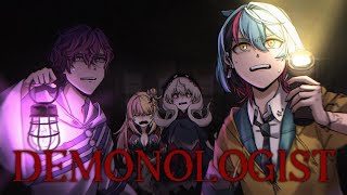 【DEMONOLOGIST】 Collab with Uki, Reimu, & Kotoka 【NIJISANJI EN | Kyo Kaneko】