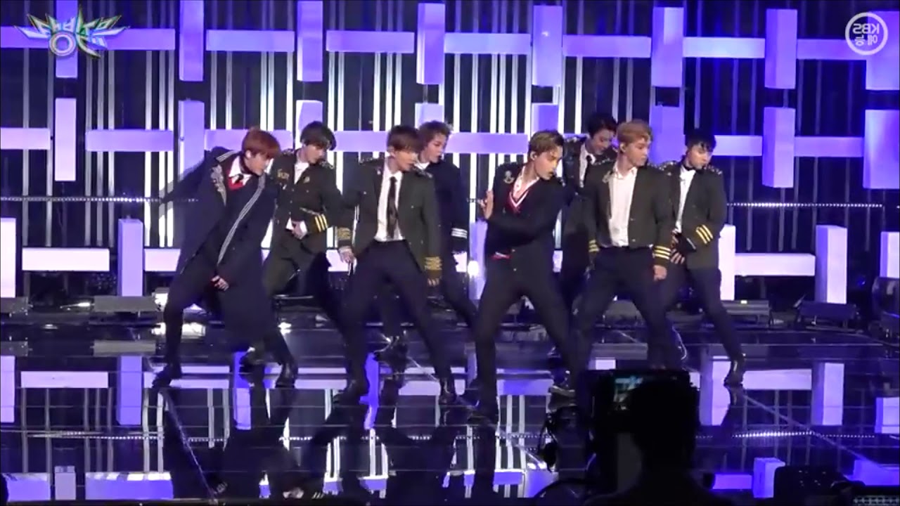 [Mirrored] Exo(엑소) Tempo(템포) at Music Bank YouTube