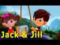 Jack and Jill | Rhymes for Kids and Children Songs | Kids Song Channel