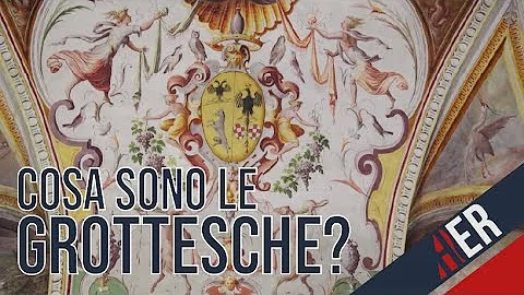 Che cos'è lo stile a grottesca?