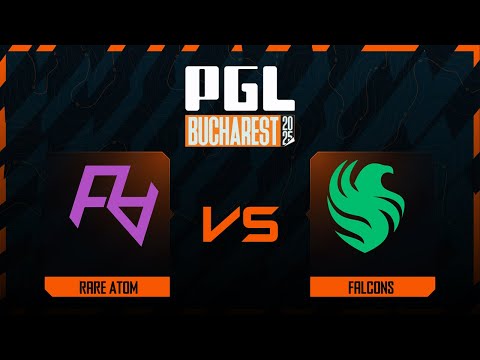 Rare Atom проти Falcons | Карта 2 | PGL Bucharest 2025