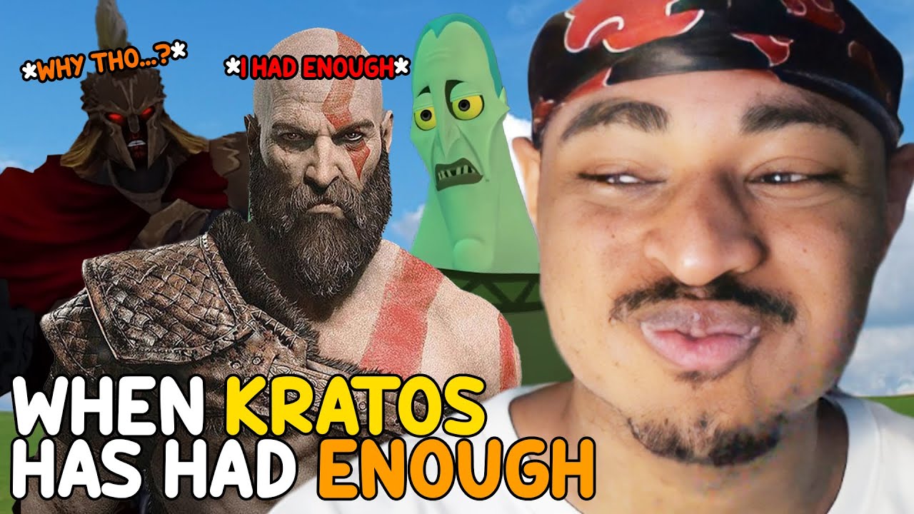 Кратос уже достаточно наигрался. Часть 1 - 11