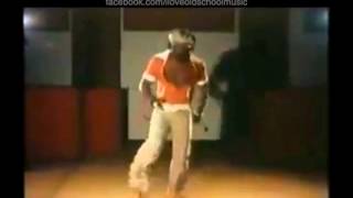 Rare Footage of James Brown Dancing