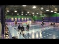 Stream 2 - Scottish National Badminton Championships U13/17 - semi finals