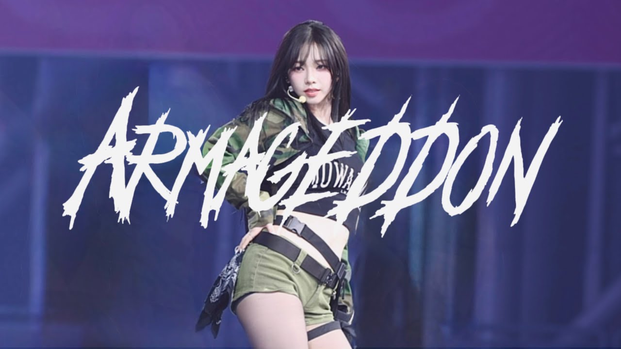 [4K] [FANCAM] 250111 aespa KARINA -‘Armageddon’ | SM TOWN LIVE 2025