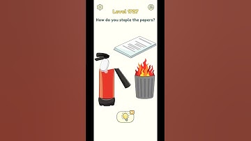 DOP 2 Level 1727 Walkthrough - "How do you staple the papers?" #shorts