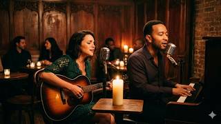2026 - Norah Jones × John Legend Velvet Rainfall 🥂| Romantic Jazz Soul R&B Piano Ballad