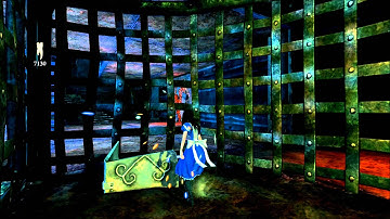 Alice Madness Return pc game on all high settings