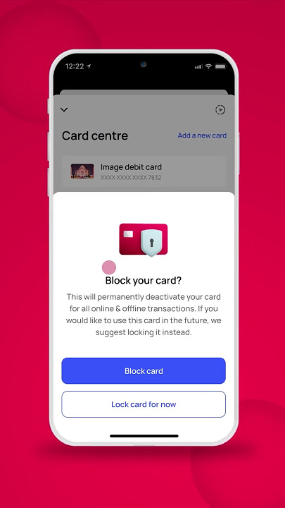Kotak811 - How to block your card permanently