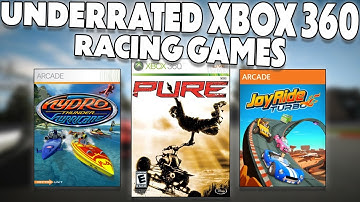 Underrated Xbox 360 Racing Games You NEED To Play