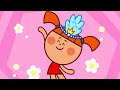 Princess playtime  the disco duel   kids cartoon