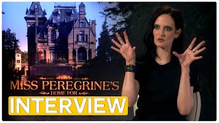 Eva Green  Miss Peregrine's Home for Peculiar Children | exclusive Interview (2016)