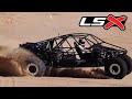 900+ HP LS Engine in an Air Suspension Sand Car in Glamis