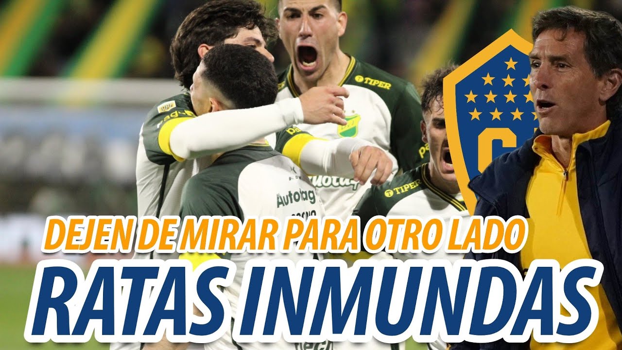 Defensa vs Boca (2-1) | Análisis picante | Ángela Lerena feminista de cartón | Úbeda DT xeneize!!