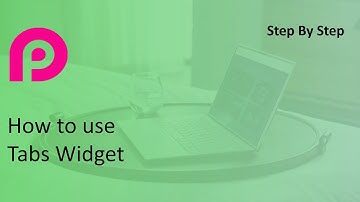 How to Use the Tabs Widget on Pagelayer Page Builder