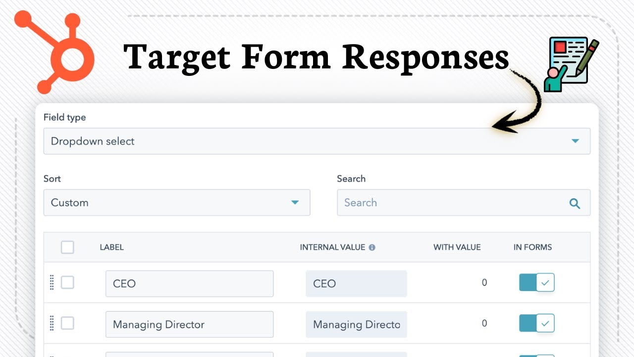 How to Segment your HubSpot forms (Targeted Form Groups) - YouTube