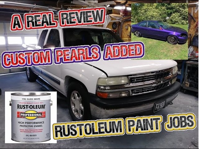 1 YEAR UPDATE - Rustoleum Tractor Paint Mini-Van - FINALLY! 