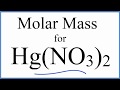 Atomic Mass and Mercury Compounds