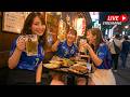 Tokyo Goes Wild After Japan’s Big Soccer Win 🔴 LIVE