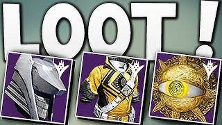 Destiny - TRIALS FLAWLESS LOOT x3 !!
