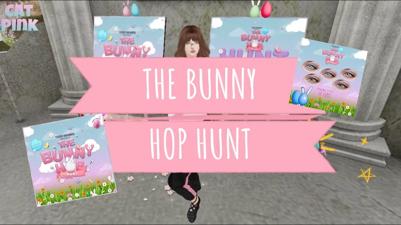 easter egg android 9 THE BUNNY HOP HUNT | SECOND LIFE