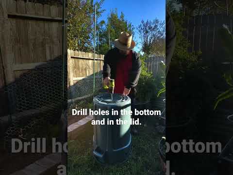 Video: Små utrymmeskompostering – tips för kompostering i små utrymmen