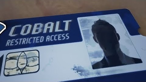 How to get blue key card from rust
