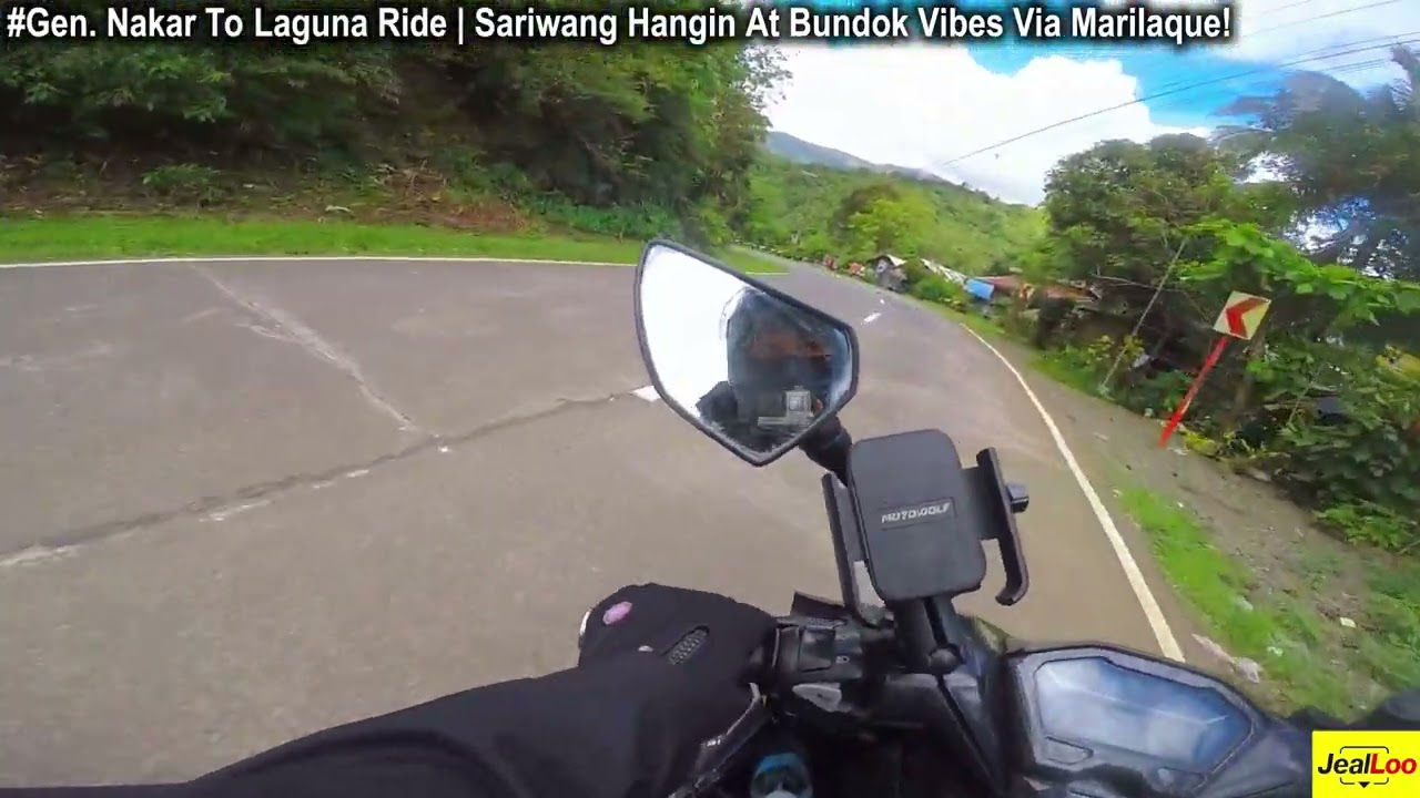 Gen. Nakar to Laguna Ride | Sariwang Hangin at Bundok Vibes via Marilaque!