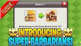 let's play with super barbarian in Coc mod APK ... || Rajeev gamerz screenshot 3