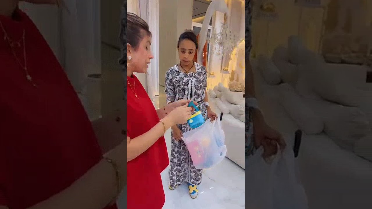 اليوم ننوش معلمة امي على الشراء علنت شوفوا 😨😂