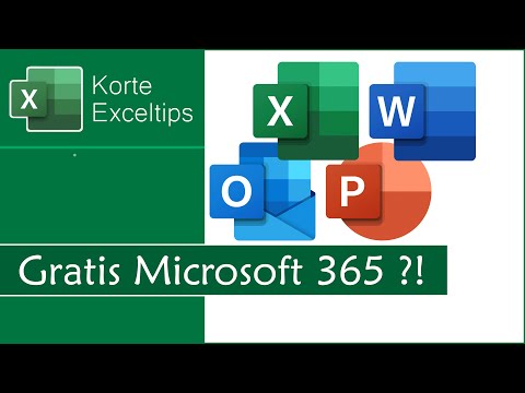 Gratis Microsoft 365?