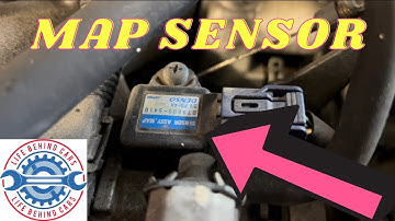 Honda Civic Type R 2005 Petrol MAP Sensor Location