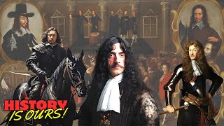 Hunt For The Parliamentarian Regicides | Charles II's Royal Vendetta | History Is Ours