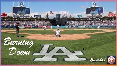 OOTP 22 Ep 1: NEW SERIES -- LOS ANGELES DODGERS CHALLENGE