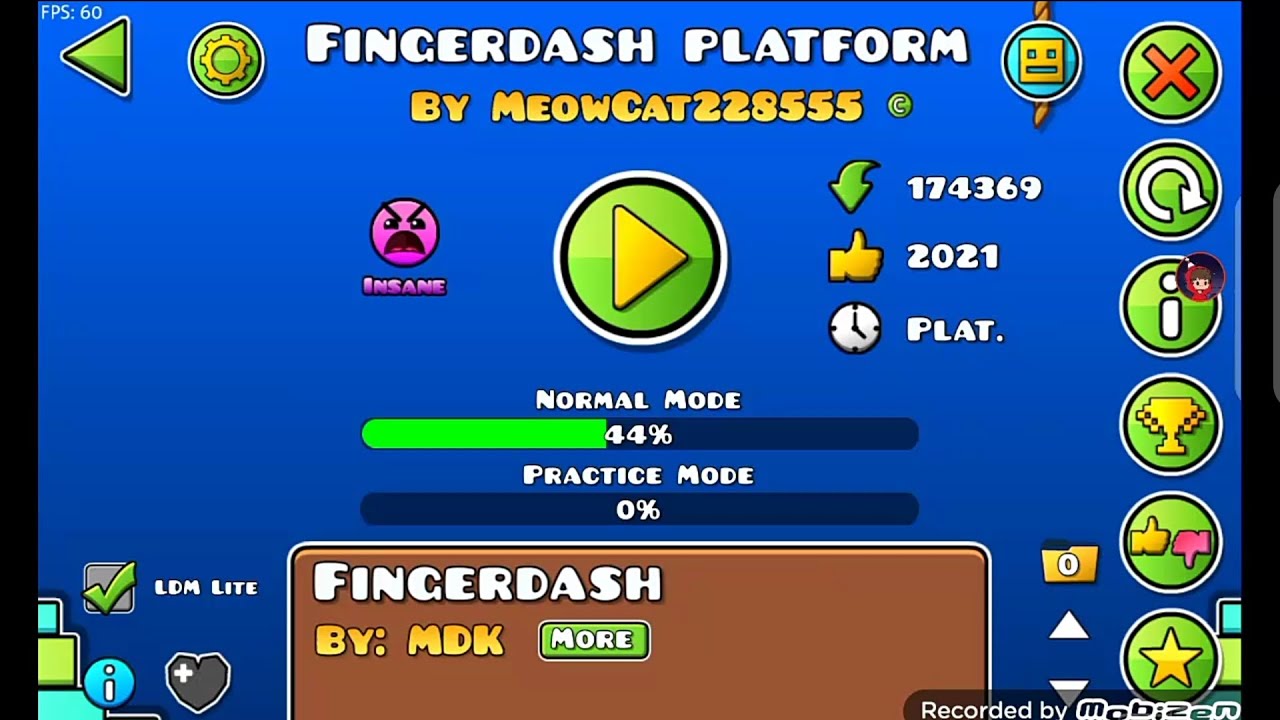 Fingerdash Platform because yea - YouTube