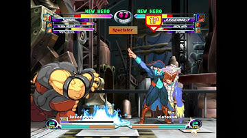 MvC2 Mvci Umvc3 IuseDoom vs Vietexan