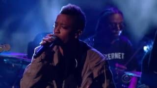 Video thumbnail of "The Internet  -  Under Control (Live on Stephen Colbert)"