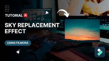 Sky Replacement Using Filmora
