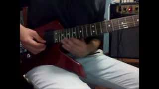 DragonForce Ring Of fire Solo Cover