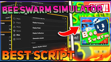 Bee Swarm Simulator Script GUI / Hack (Auto Farm, Auto Quest, Get Items, And More) *PASTEBIN 2024*