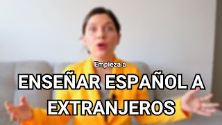 ✅ Consejos para planificar tu carrera como INSTRUCTOR DE ESPAÑOL PARA EXTRANJEROS