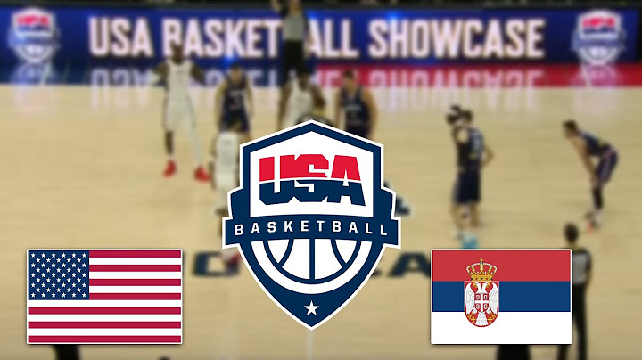 USA vs SERBIA | Steph Curry DOMINATED | FULL HIGHLIGHTS | USAB SHOWCASE | JULY 17 2024