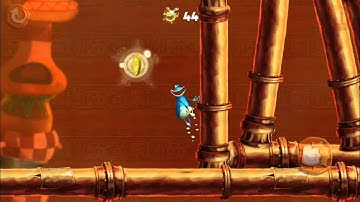 Rayman Fiesta Run Level 13 Crown Walkthrough