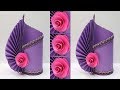 Vas Bunga Cantik dari KERTAS ! Mudah banget ! Paper flower vase diy ideas