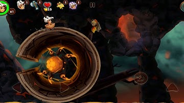 Jungle adventure 3 || world 4 || level (4-4) || best offline mobile game