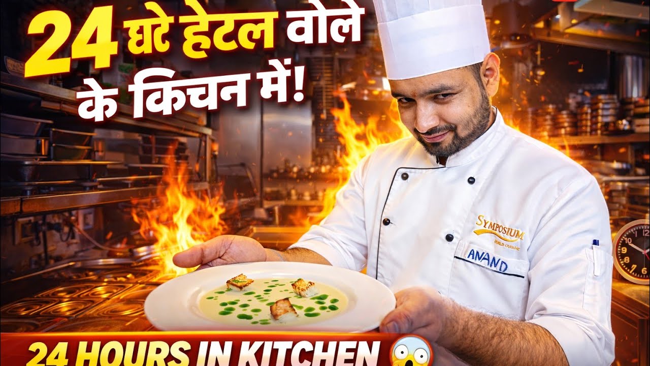 होटल वाले लाइफ कैसे होती हैं 12 घंटे की ड्यूटी 😱। Hotelars life behind the scenes 12 hours duty🥶 ।