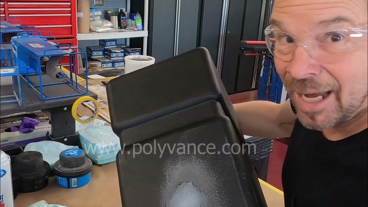 Plastic gas tank repair... the easy way! YouTube