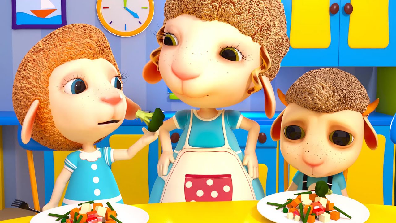 ⁣Ja, ja, Gemüse! | Kinderlieder | Dolly und Freunden Deutsch | Cartoons für Kinder